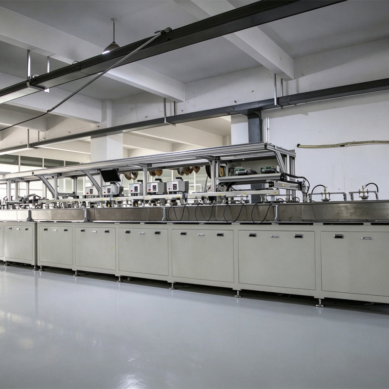 16A air-condition tilkoblingslinje automatisk produksjonslinje