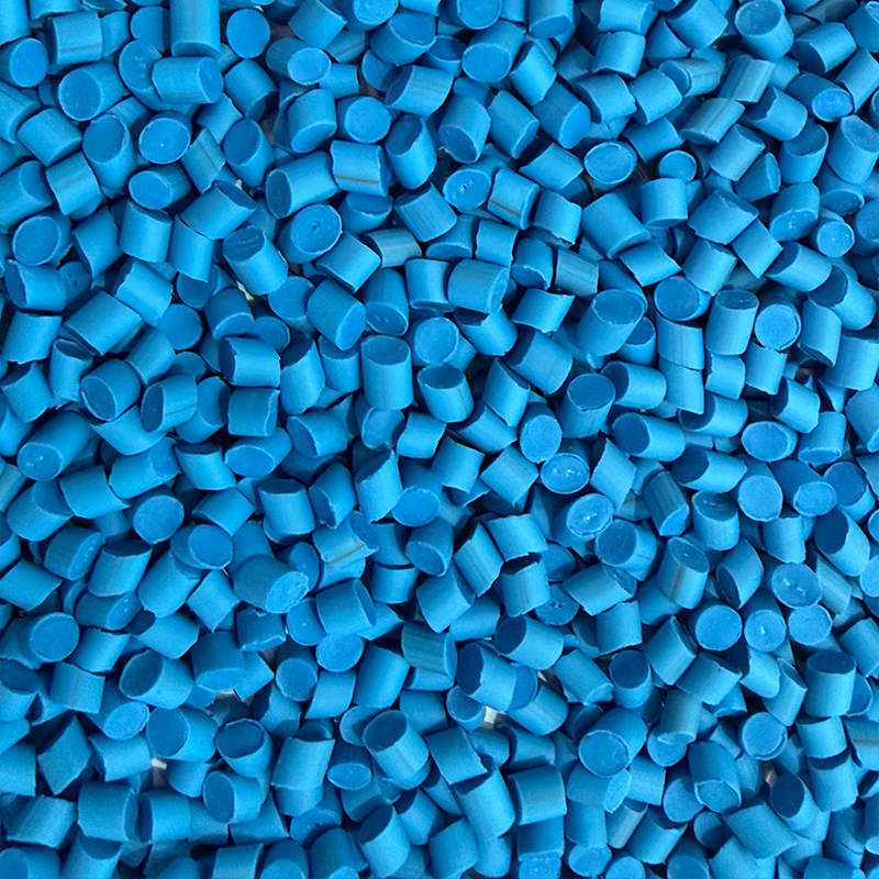 TPE-omhullende pellets 70°C, RoHS-kompatibel TPE-omhullende pellets 70°C, RoHS-kompatibel