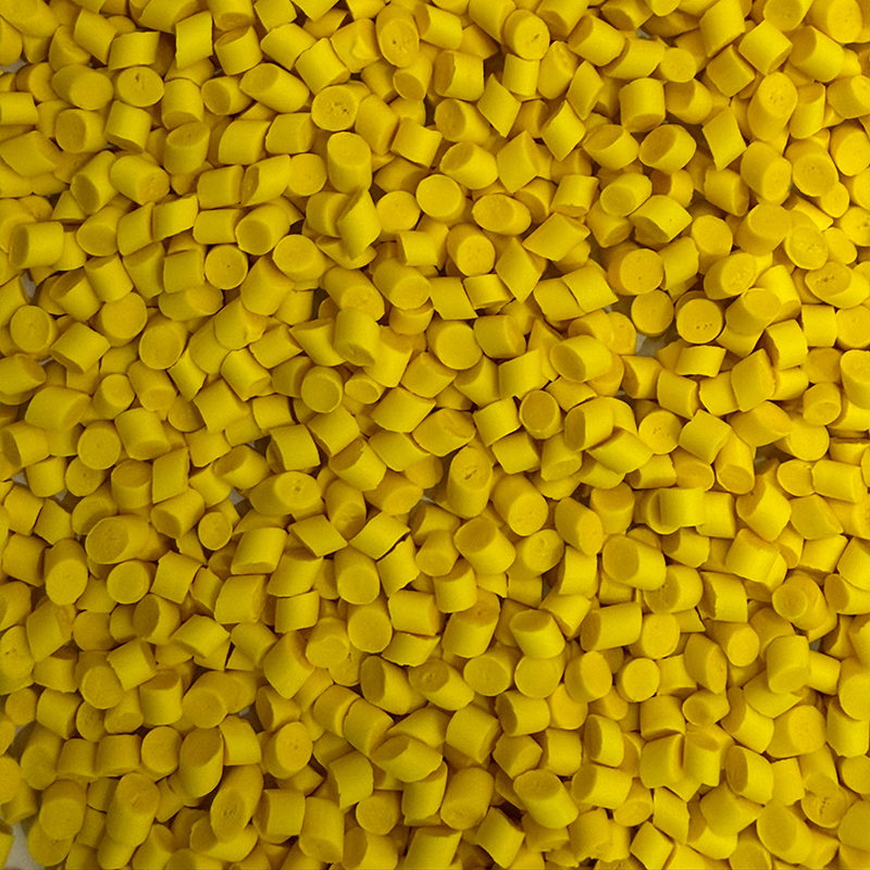 TPE-omhullende pellets 70°C, RoHS-kompatibel TPE-omhullende pellets 70°C, RoHS-kompatibel